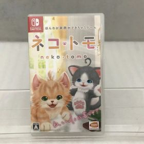 【4/4(土)20時〜全品ポイント10倍！要エントリー】バンダイナムコ BANDAI NAMCO スイッチソフト ネコ・トモ HAC-P-AK5UA 【中古】