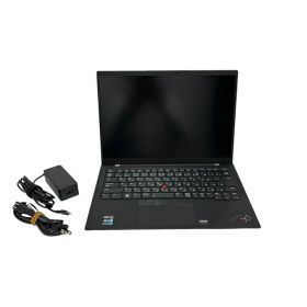 レノボ【LENOVO】TP00129B ThinkPad X1 Carbon Gen 10 21CCS0W100 238GB/8.00GB 12th Gen Intel(R) Core(TM) i5-1235U 20636