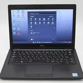 【中古】良品 12.5インチ DELL Latitude 5290 Windows11 高性能 八世代Core i5-8250U 8GB 爆速128GB-SSD カメラ 無線 Office付 Win11【ノートパソコ