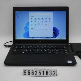 DELL Latitude 5290 Core i5 8250U 1.6GHz/8GB/256GB(SSD)/12.5W/FWXGA(1366x768)/Win11 外装割れあり【中古】【20251015】