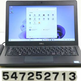 DELL Latitude 5290 Core i5 8250U 1.6GHz/8GB/256GB(SSD)/12.5W/FWXGA(1366x768)/Win11 外装破損あり【中古】【20251022】