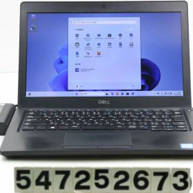DELL Latitude 5290 Core i5 8250U 1.6GHz/8GB/256GB(SSD)/12.5W/FWXGA(1366x768)/Win11 外装ヒビあり【中古】【20251030】