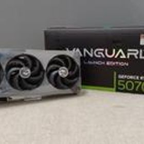 GEFORCE RTX5070TI VANGUARD LAUNCH EDITION MSI