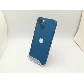 【中古】Apple docomo 【SIMフリー】 iPhone 13 mini 128GB ブルー MLJH3J/A【三宮駅前】保証期間1ヶ月【ランクC】