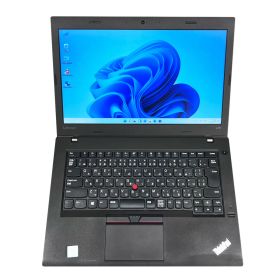 Lenovo ThinkPad L460 L470 第6世代 CPU インテル Core i5 メモリ 8GB SSD240GB 無線LAN カメラ 中古 ノートPC 14インチ Windows11 中古 パソコン レノボ ノートパソコン 中古パソコン ノート パソコン 中古ノートパソコン 中古PC シンクパッド Windows10 中古品 あす楽