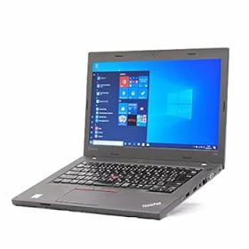 【中古】Webカメラ内蔵【Win 10搭載】LENOVO ThinkPad L470 ★第6世代Core i5 2.3GHz／8GBメモリ／SSD 512GB／14インチ／WiFi&Bluetooth／Office／中古