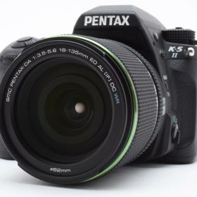 【中古】PENTAX ペンタックス K-5 II 18-135WRレンズキット