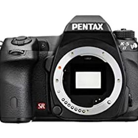 【中古】Pentax K-5 II 16.3 MP DSLR Body Only (Black) (OLD MODEL) by Pentax