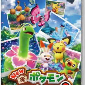 【中古】New ポケモンスナップソフト:ニンテンドーSwitchソフト／任天堂キャラクター・ゲーム