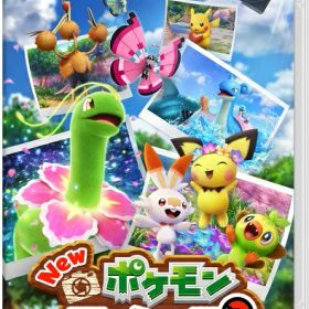 【Switch】New ポケモンスナップ クロネコヤマト宅急便で安心お届け(北海道：660円、沖縄県：1100円を送料として別途いただきます。)