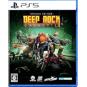 【中古】Deep Rock Galactic: Special Edition -PS5