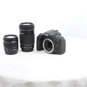 【中古】Canon(キヤノン) EOS Kiss X10i ダブルズームキット 【262-ud】