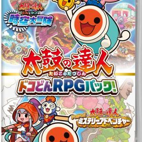 【中古】太鼓の達人 ドコどんRPGパック！ソフト:ニンテンドーSwitchソフト／リズムアクション・ゲーム
