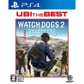 【中古】[PS4] ユービーアイ・ザ・ベスト ウォッチドッグス2(Watch Dogs 2)(PLJM-16175) ユービーアイソフト (20180405)