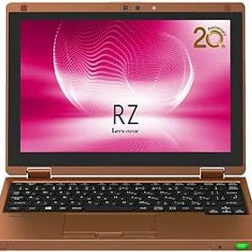 【中古】パナソニック CF-RZ5VFEPR Lets note RZシリーズ ブルー&カッパー