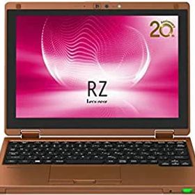 【中古】パナソニック CF-RZ5VFEPR Lets note RZシリーズ ブルー&カッパー