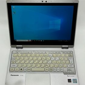 中古 ノートパソコン Panasonic Let’s note CF-RZ5｜10.1型 WUXGA｜Core M m5-6Y57｜SSD128GB｜Windows 10 Pro｜Webカメラ搭載｜レッツノート モバイルノートPC タッチパネル office付