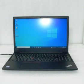 Windows10 Pro 64bit Lenovo ThinkPad E580 (20KT-S06T00) Core i3-7020U 2.3GHz メモリ 8GB SSD 256GB 光学ドライブなし 15.6インチ(1366x768) Webカメラ不良