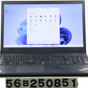 Lenovo ThinkPad E580 Core i5 8250U 1.6GHz/8GB/256GB(SSD)/15.6W/FHD(1920x1080)/Win11 トラックポイント不良【中古】【20260304】