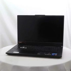 【中古】ASUS(エイスース) TUF Gaming F17 FX707ZR FX707ZR-I7R3070 メカグレー 【258-ud】