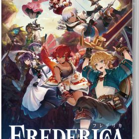 【中古】FREDERICA(フレデリカ)ソフト:ニンテンドーSwitchソフト／ロールプレイング・ゲーム