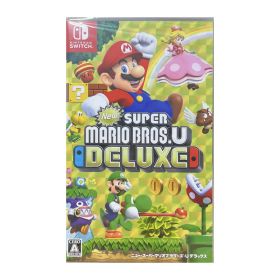 任天堂 【Switch】 NewスーパーマリオブラザーズUデラックス スーパーマリオ Nintendo Switch用ソフト ゆうパケットメール便