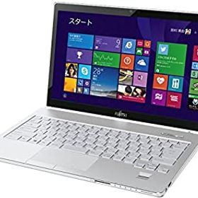 【中古】 富士通 ノートパソコン FMV LIFEBOOK SH90/T アーバンホワイト (タッチパネル対応) FMVS90TW