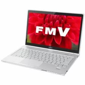 【中古】【非常に良い】富士通 ノートパソコン FMV LIFEBOOK SH90/T アーバンホワイト(タッチパネル対応)(Office Premium搭載) FMVS90TW