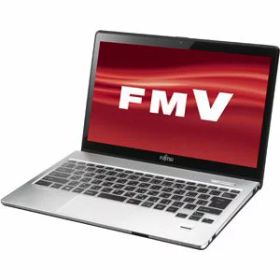 【中古】【非常に良い】富士通 LIFEBOOK SH90/M [Office付き] FMVS90MB (スパークリングブラック)