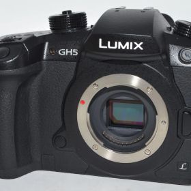 260114★ほぼ新品★パナソニック ミラーレス一眼カメラ ルミックス GH5 ボディ ブラック DC-GH5-K