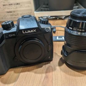LUMIX GH5 デジタル一眼レフ 本体とレンズとアクセサリー類のセット
