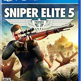 【中古】(未使用・未開封品)SNIPER ELITE 5 - PS4