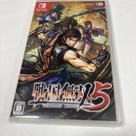 sm30626 レタパ発送 戦国無双5 Nintendo Switch ニンテンドースイッチ ソフト ゲームソフト 現状品 任天堂