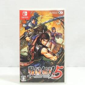 □ KT コーエーテクモ NINTENDO SWITCH スイッチ ゲームソフト 戦国無双5 アクション 起動確認済 中古品 保管品 ③