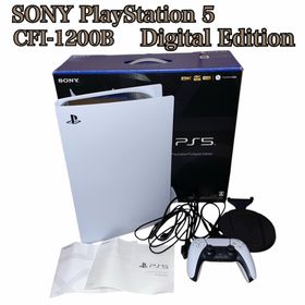 ソニー(SONY)のSONY PlayStation 5 Digital Edition PS5(家庭用ゲーム機本体)