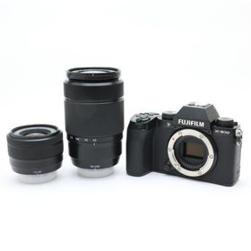 《美品》FUJIFILM X-S10 ダブルズームレンズキット