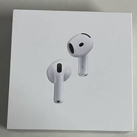 20517【未開封】AirPods4 ANC MXP93J/A ノイズキャンセリング搭載 エアーポッズ4 現状品 包装無しでそのまま封入し発送