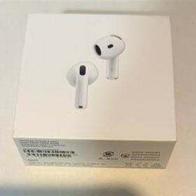Apple AirPods 4 ワイヤレスイヤホン A3055 A3056 A3059 / MXP93J/A 未開封品