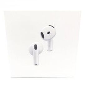 未開封 Apple アップル AirPods 4 MXP93J/A ノイズキャンセリング搭載 イヤホン ∠UK2295