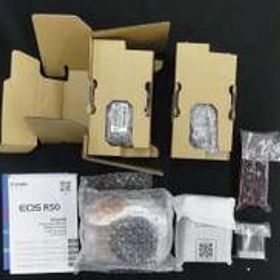 ミラーレス一眼ダブルズームキット EOS R50 CANON