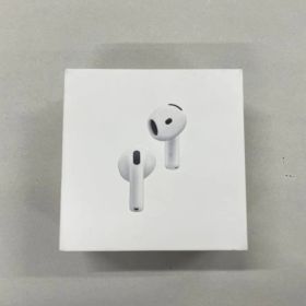 【未開封・保証切れ】Apple アップル AirPods 4 アクティブノイズキャンセリング搭載 左右分離 MXP93J/A 国内純正品 ホワイト