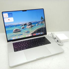 ◇3月31日までの限定価格◇【中古 Aランク】Apple MacBook Pro 16インチ 2023 シルバー M2 Max GPU30コア メモリ32GB SSD512GB Tahoe 英語キーボード A2780 ノートパソコン 充放電135回