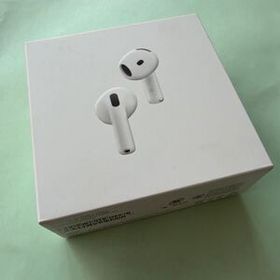 【新品未開封】送料無料Apple AirPods 4 MXP93J/A （アクティブノイズキャンセリング搭載モデル） 2026/3/20 購入 イヤホン エアポッズ