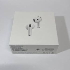 未開封新品・限定保証あり◆MXP93J/A Air Pods 4 アクティブノイズキャンセリング搭載モデル 即決あり◆即日発送可能◆送料無料◆9K3K