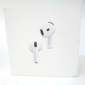 Apple AirPods 4 アクティブノイズキャンセリング搭載モデル MXP93J/A ※中古