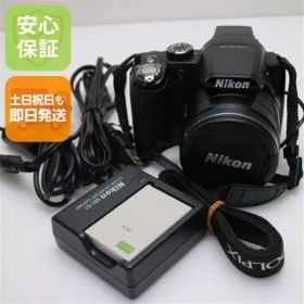 超美品 COOLPIX P90 ブラック 即日発送 Nikon デジカメ デジタルカメラ 本体 土日祝発送OK 02000