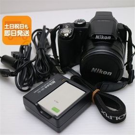 超美品 COOLPIX P90 ブラック 即日発送 Nikon デジカメ デジタルカメラ 本体 あすつく 土日祝発送OK