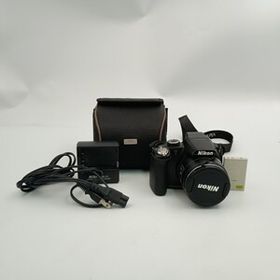 Nikon COOLPIX P90 Black コンパクトデジタルカメラ