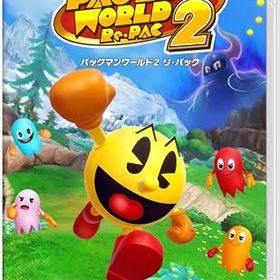 【中古】パックマンワールド2 リ・パック -Switch