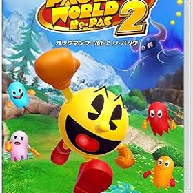 【新品】NSW パックマンワールド2 リ・パック(早期購入特典) 【送料別。メール便・宅配便 配送方法選択】